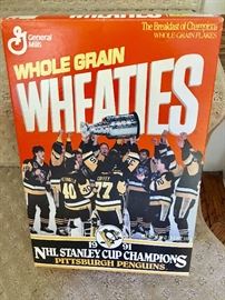 NHL Stanley Cup Champions - Wheaties cereal box