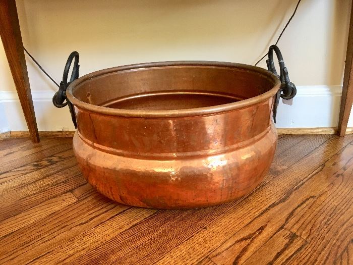 Copper/iron pot
