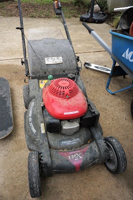 Honda push mower