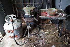 Candle making supplies