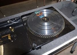 DJ Hero turntable