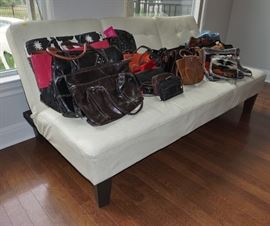 Futon and ladies bags