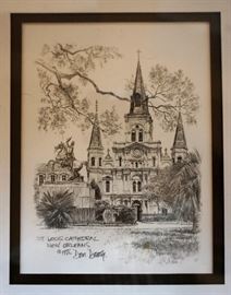 St. Louis Cathedral , New Orleans