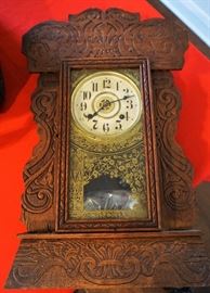 Antique kitchen clock