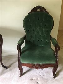Classic Victorian Chair