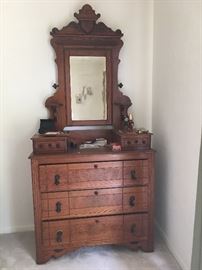 Eastlake Victorian Dresser