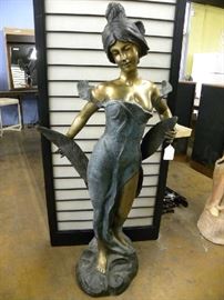 Bronze By Roche 56" Tall