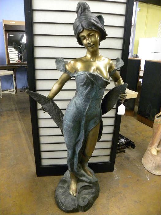 Bronze By Roche 56" Tall