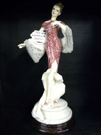 Lady Figurine By Josephine A Sautini