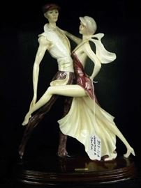 Dancers Figurine By Josephine A Sautini