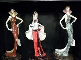 Figurine's By Josephine A Sautini