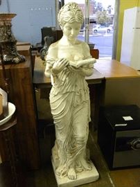 Concrete Figure 56" Tall