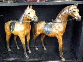 Leather Horses