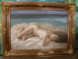 Oil on Canvas Nude Art
