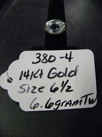 14kt Gold Ring
