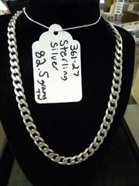 Sterling Silver Jewelry