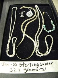 Sterling Silver Jewelry