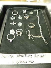 Sterling Silver Jewelry