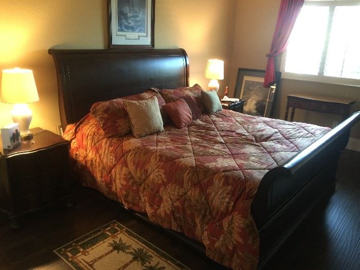 Paula Deen King Bed