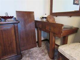 Custom table to store table leaves