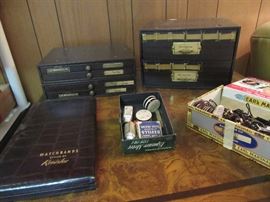 Vintage Watchmaker Boxes