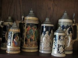 German Steins