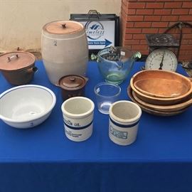Vintage crockery
