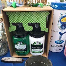 Apple Crisp Hand Soap and Lotion