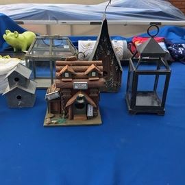 Outdoor decor