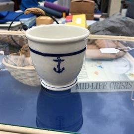 Vintage/rare anchor ceramics