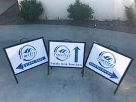 Follow the signs to Timeless!