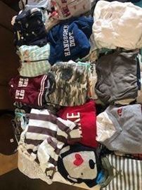 Infant and toddler boys clothing