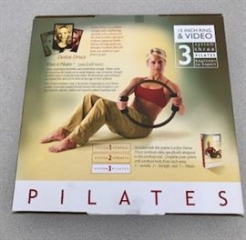 Pilates video and ring
