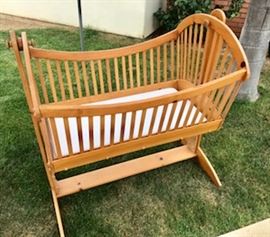 Cradle- decor only
