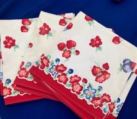 Vintage linens