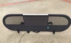 Toddler bed guard
