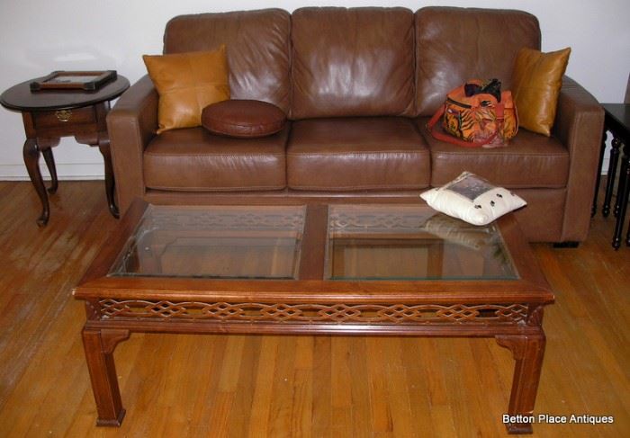 Very comfortable Sofa with Coffee table