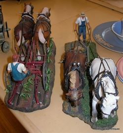 Danbury Mint Horse Figurines