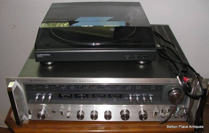 Kenwood KR 9600 Receiver in excellent working condition. 