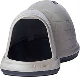 Petmate - (Igloo-shaped) Extra Large Dog House – Top of the line, Petmate, Indigo, dog house for extra-large (90-125 pound) dogs. Offset doorway and insulated for rain resistance and wind protection. Ventilated for continuous airflow. Heavy-duty construction. Never used. 