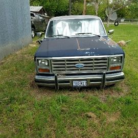 1976 Ford F-150 Extended Cab