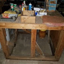 15 Work Shop Table