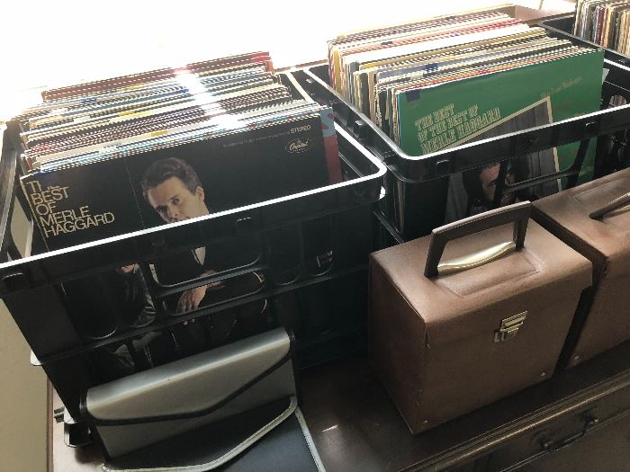 Tons of albums & 45's