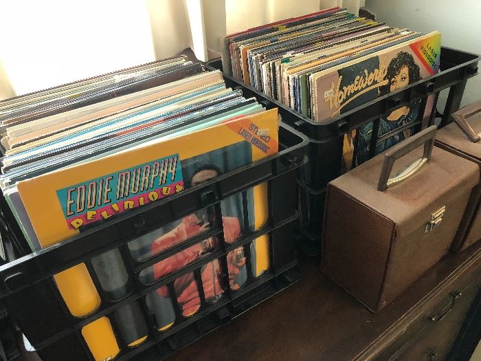 Old record albums