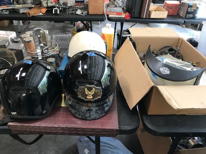 Motorcycle parts,,, some Harley- Davidson