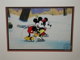 Three Walt Disney Ltd. Edition Serigraphs