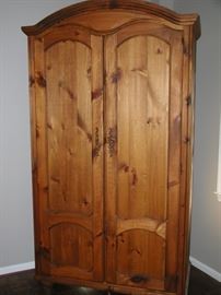 Large Amoire, made by Holmes County Chair Company.