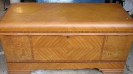 Lane Deco Era Waterfall Cedar Chest