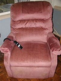 Golden electric recliner and lift chair, fully functional