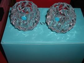 Tiffany & Co. Candle Holders